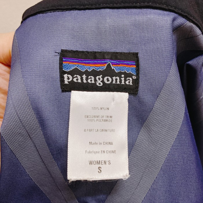 パタゴニア　ナイロンコート　黒　patagonia | Vintage.City 古着屋、古着コーデ情報を発信
