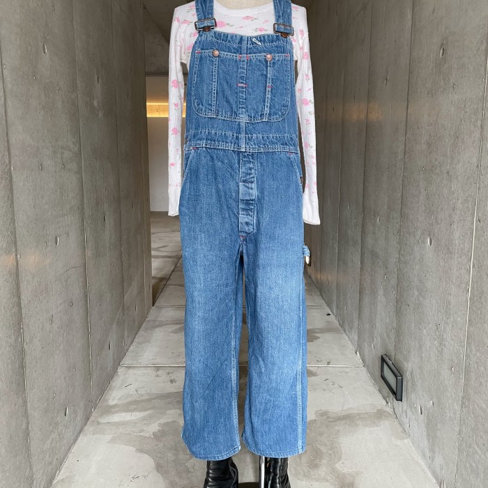 70s vintage Montgomery Ward overall | Vintage.City 古着屋、古着コーデ情報を発信