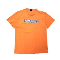 Stussy プリントTシャツ M レッド 紺タグ 90年代 USA製 | Vintage.City