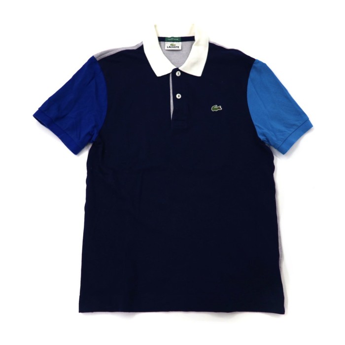 LACOSTE ポロシャツ 3 バイカラー EXCLUSIVE EDITION | Vintage.City