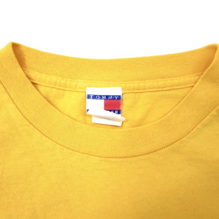 TOMMY HILFIGER ビッグロゴプリントTシャツ XXL USA製 | Vintage.City 古着屋、古着コーデ情報を発信