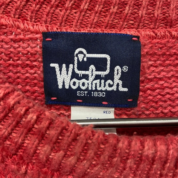 『送料無料』Woolrich ネイティブ柄セーター　80s USA製　コットン | Vintage.City 古着屋、古着コーデ情報を発信