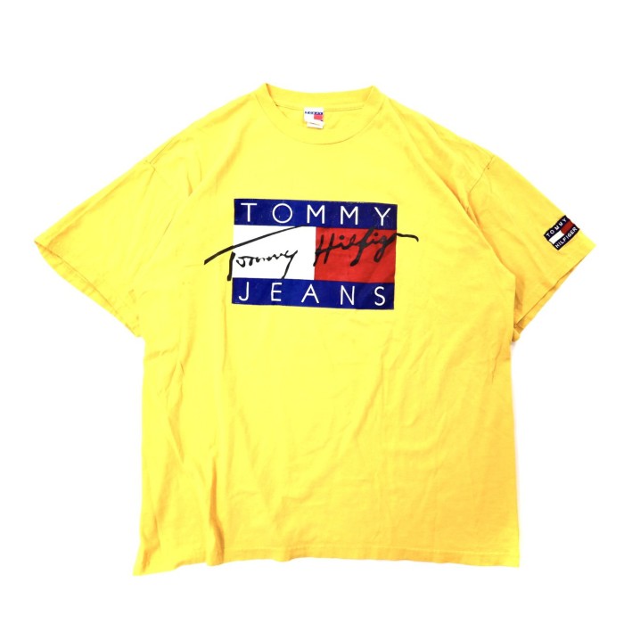 TOMMY HILFIGER ビッグロゴプリントTシャツ XXL USA製 | Vintage.City Vintage Shops, Vintage Fashion Trends