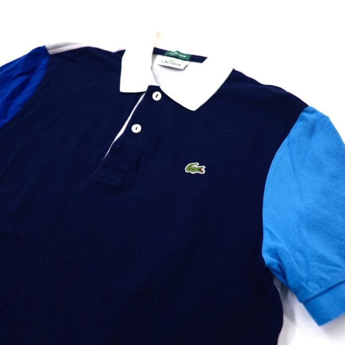 LACOSTE ポロシャツ 3 バイカラー EXCLUSIVE EDITION | Vintage.City