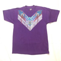90’s Ethnic pattern Printed T-Shirt Tシャツ | Vintage.City 古着屋、古着コーデ情報を発信