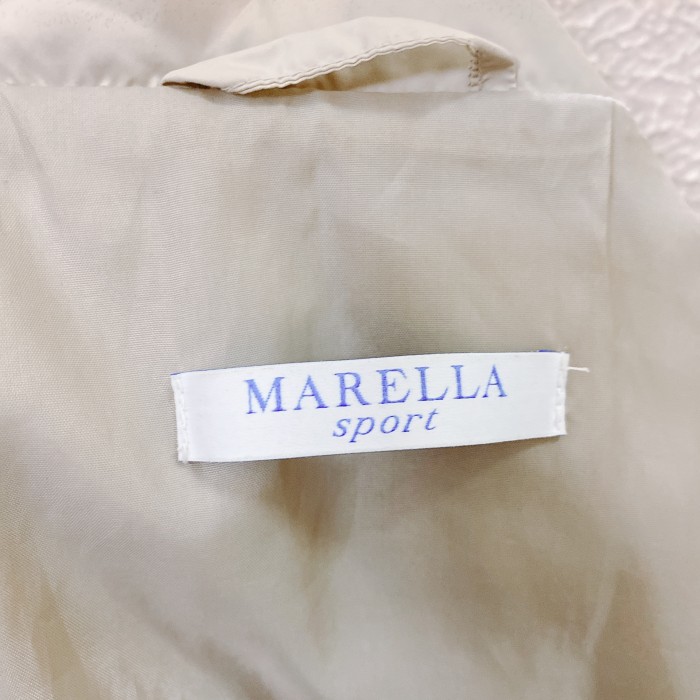 マレーラ　ナイロンコート　グレー　MARELLA | Vintage.City 古着屋、古着コーデ情報を発信