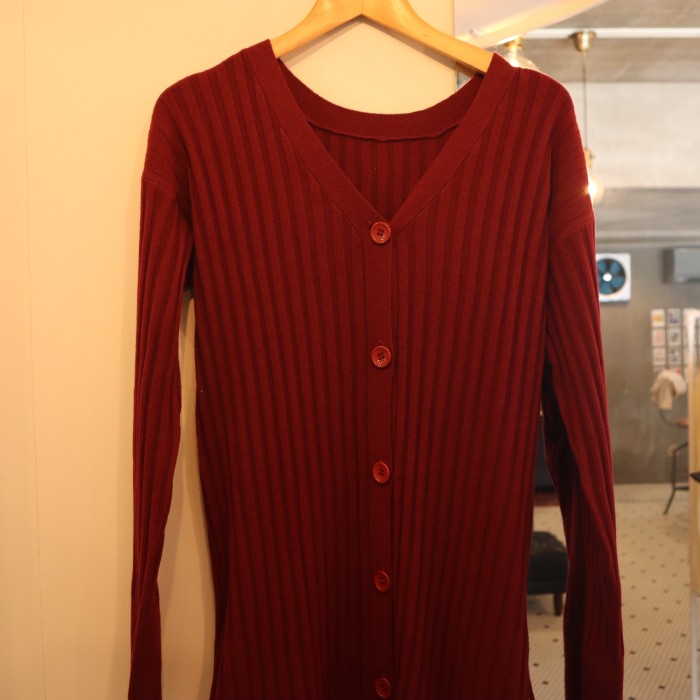 Wine red tight one-piece | Vintage.City 古着屋、古着コーデ情報を発信