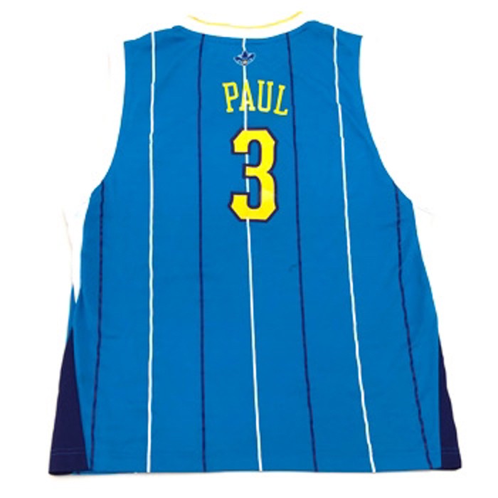 NBA クリス・ポール ゲームシャツ ペリカンズ バスケウェア | Vintage.City