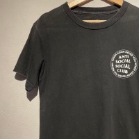 【Used ANTI SOCIAL SOCIAL CLUB T-shirt スミ | Vintage.City 古着屋、古着コーデ情報を発信
