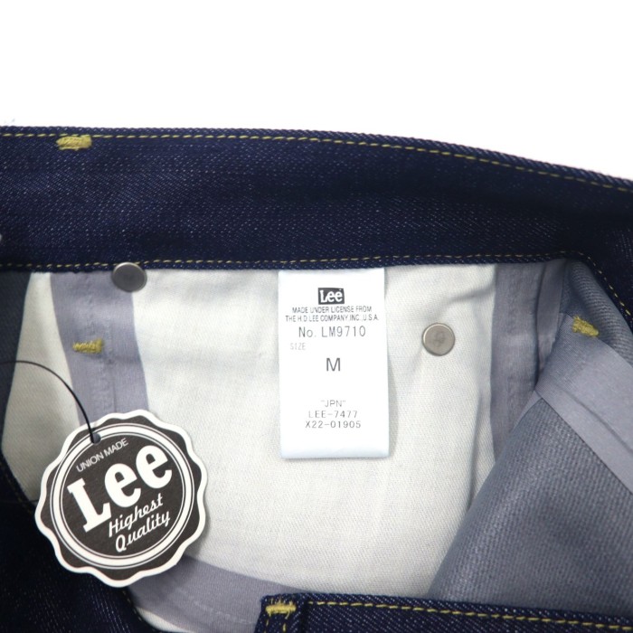 Lee リジッドデニムパンツ M ブルー 濃紺 未使用品 | Vintage.City 古着屋、古着コーデ情報を発信
