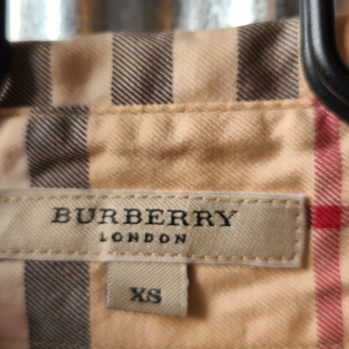 BURBERRY　チュニックシャツ | Vintage.City 古着屋、古着コーデ情報を発信