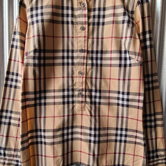 BURBERRY　チュニックシャツ | Vintage.City 古着屋、古着コーデ情報を発信