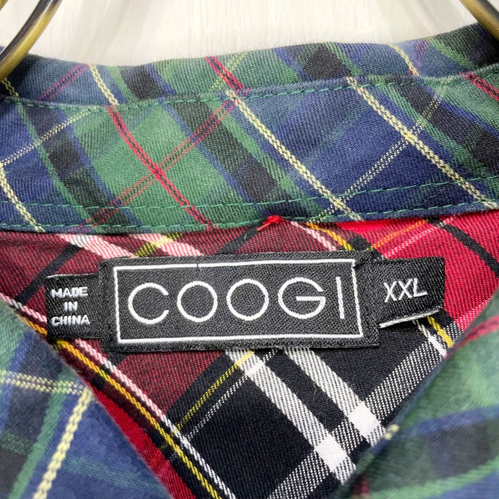 【COOGI】Long-sleeved shirt | Vintage.City 古着屋、古着コーデ情報を発信
