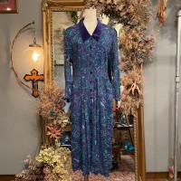 pattern dress | Vintage.City 古着屋、古着コーデ情報を発信
