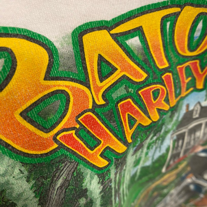 HARLEY DAVIDSON　バトンルージュ　オリジナルTシャツ 　[XLサイ | Vintage.City 빈티지숍, 빈티지 코디 정보