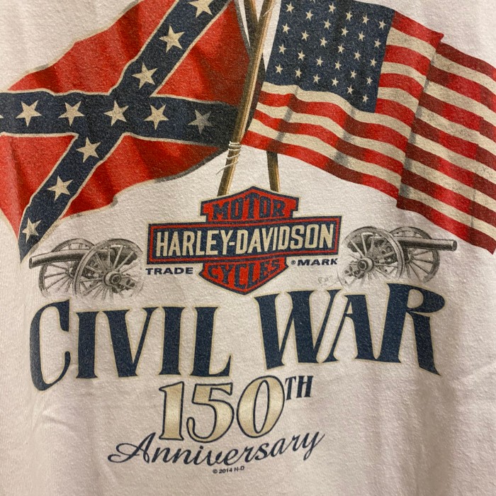 HARLEY DAVIDSON　バトンルージュ　オリジナルTシャツ 　[XLサイ | Vintage.City 빈티지숍, 빈티지 코디 정보