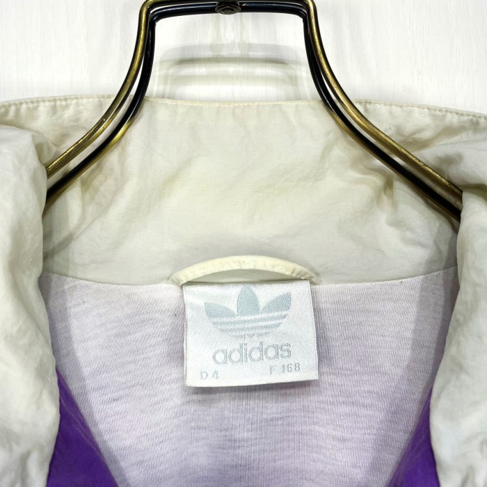 【adidas】Nylon jacket | Vintage.City 古着屋、古着コーデ情報を発信