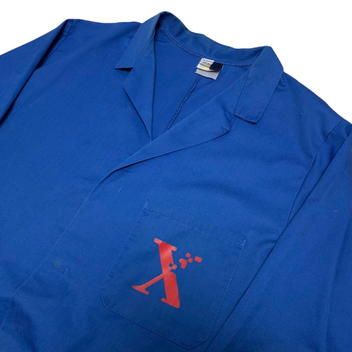 EUR Work Coat "X" | Vintage.City 古着屋、古着コーデ情報を発信