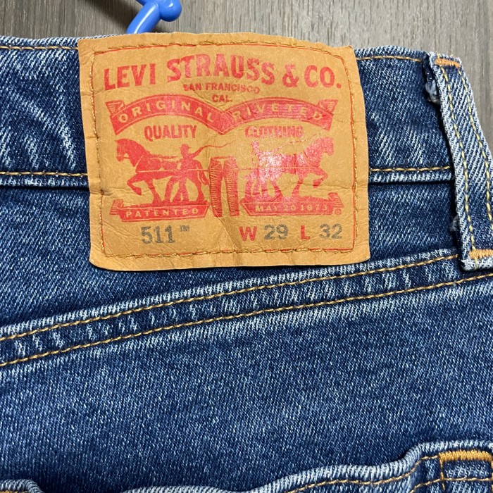Levi's511 | Vintage.City 古着屋、古着コーデ情報を発信
