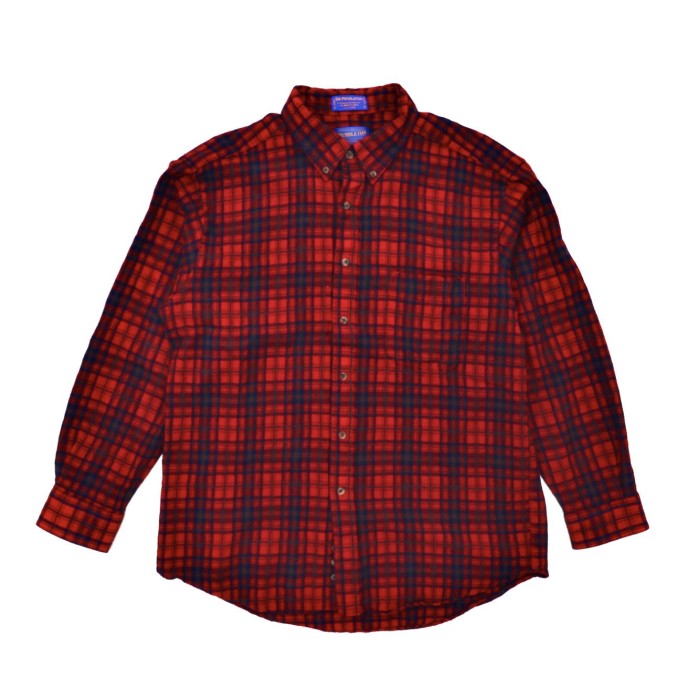 PENDLETON チェックシャツ 赤 L 1108