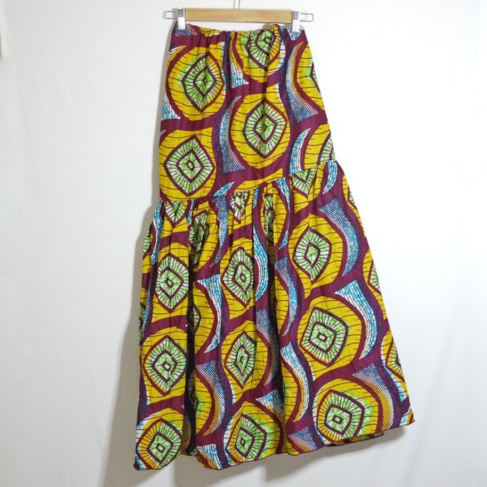 Batik skirt | Vintage.City 古着屋、古着コーデ情報を発信