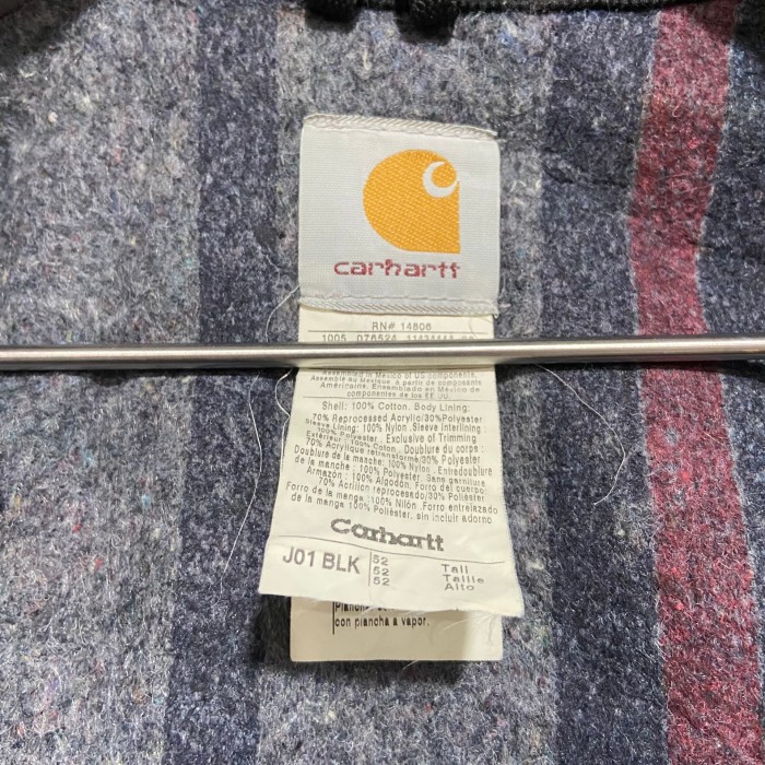 『送料無料』Carhartt ダックコットンデトロイトジャケット　ビッグサイズ | Vintage.City 古着屋、古着コーデ情報を発信