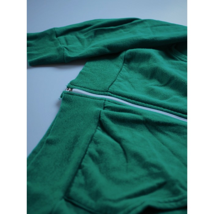 Us Green Track Jacket | Vintage.City 古着屋、古着コーデ情報を発信