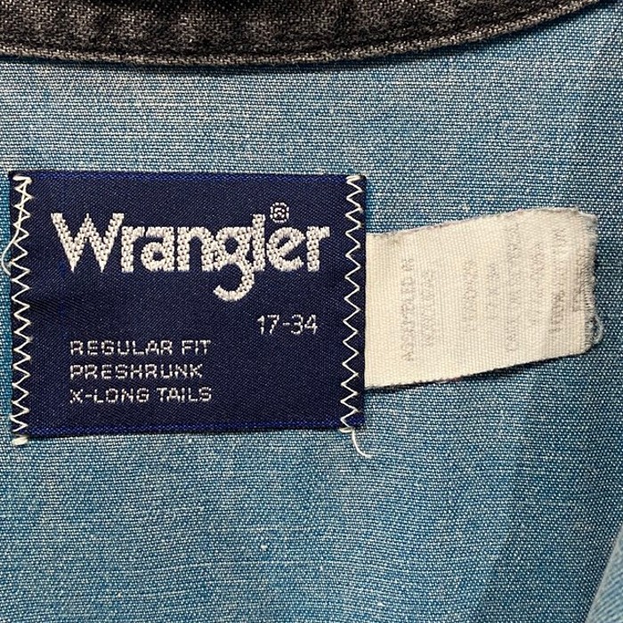 サイズXL【 Wrangler 】ラングラー　コットンシャツ　長袖シャツ　長袖　 | Vintage.City Vintage Shops, Vintage Fashion Trends