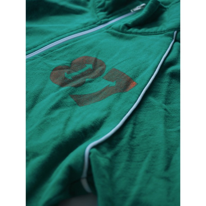 Us Green Track Jacket | Vintage.City 古着屋、古着コーデ情報を発信