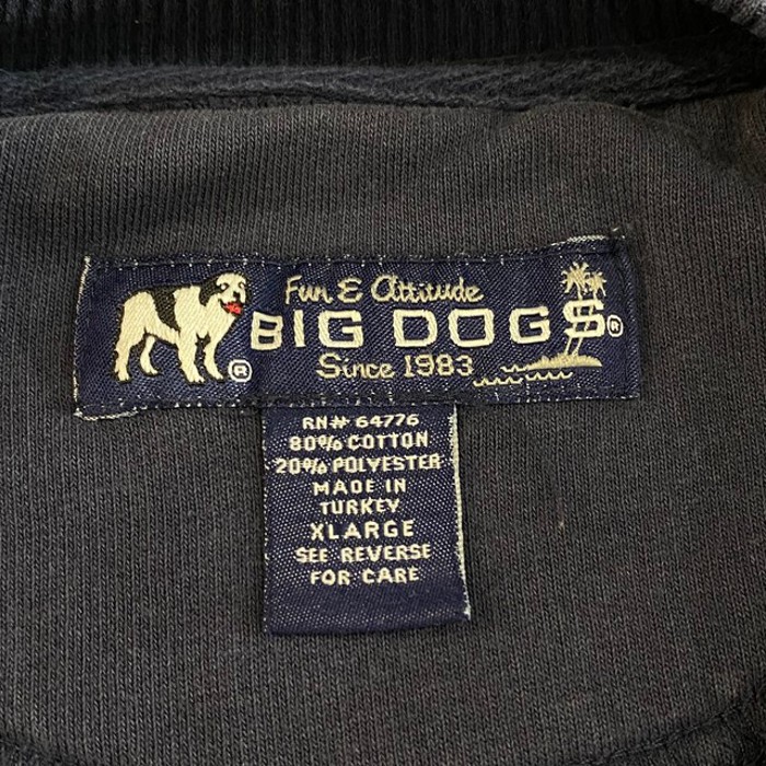 サイズXL【 BIG DOGS 】ビッグドッグ　プリントスウェット | Vintage.City 古着屋、古着コーデ情報を発信