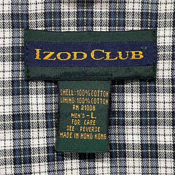 【IZOD CLUB】アイゾッドクラブ スウィングトップジャケット | Vintage.City 古着屋、古着コーデ情報を発信