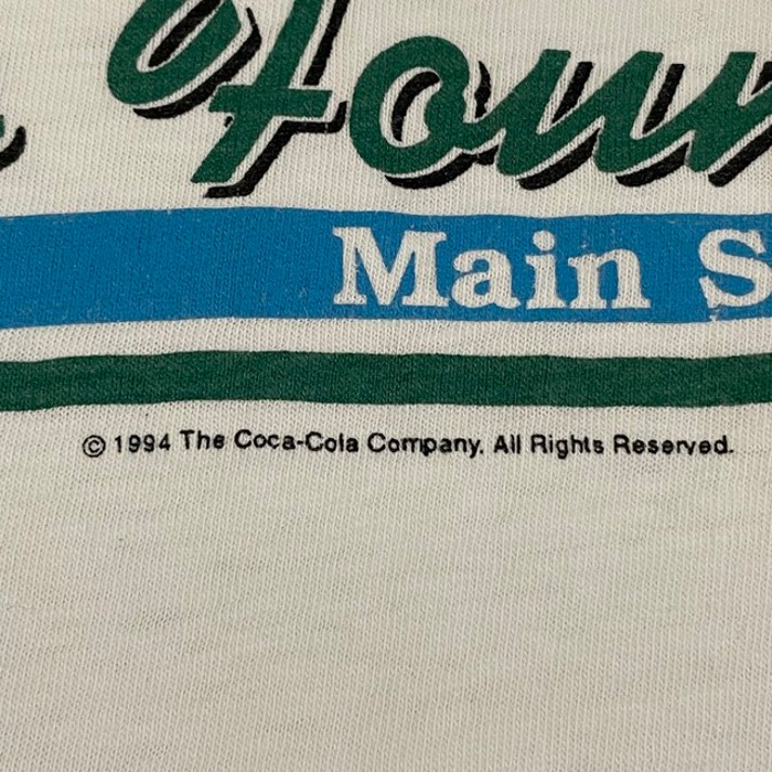 90年代 【Coca-Cola】コカコーラ  プリントTシャツ | Vintage.City 古着屋、古着コーデ情報を発信