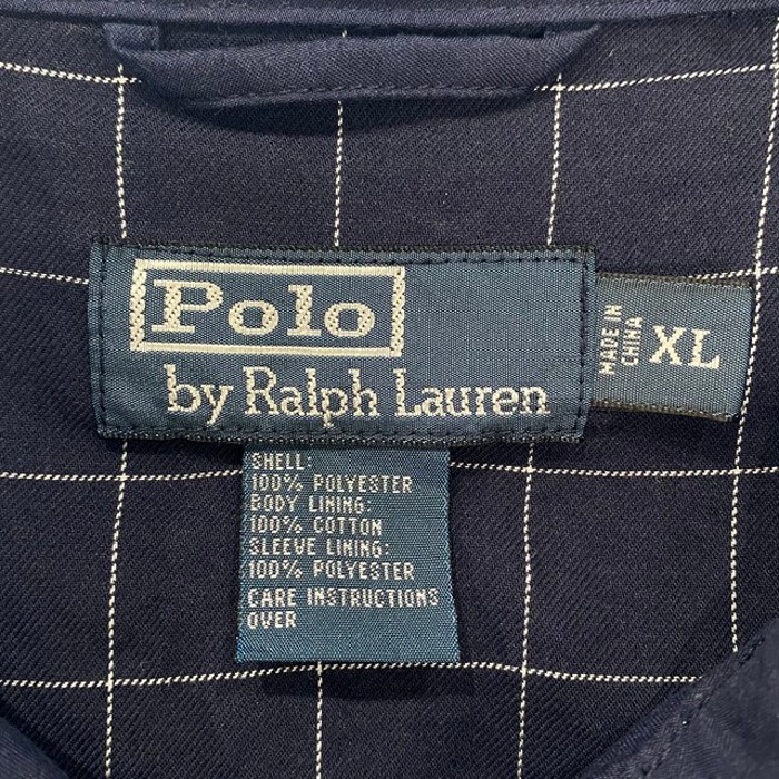 サイズXL【 Polo by Ralph Lauren 】スウィングトップ　 | Vintage.City 古着屋、古着コーデ情報を発信