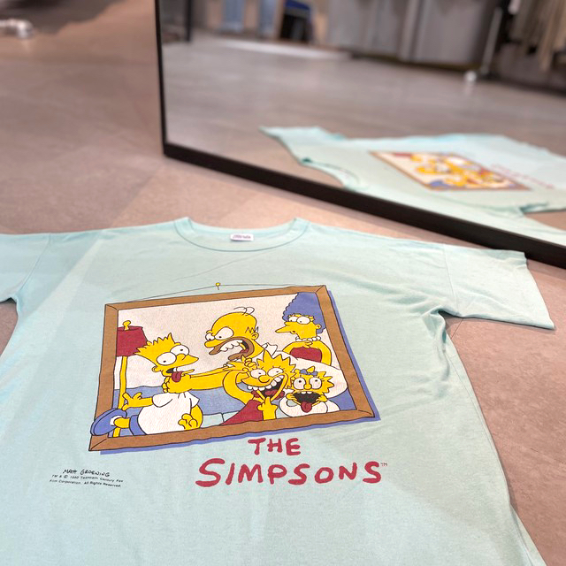 90年代 【THE SIMPSONS】ザ・シンプソンズ キャラクターTシャツ 