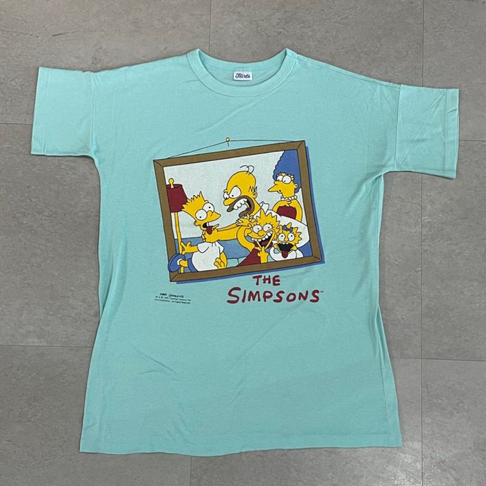 90年代 【THE SIMPSONS】ザ･シンプソンズ キャラクターTシャツ | Vintage.City 古着屋、古着コーデ情報を発信