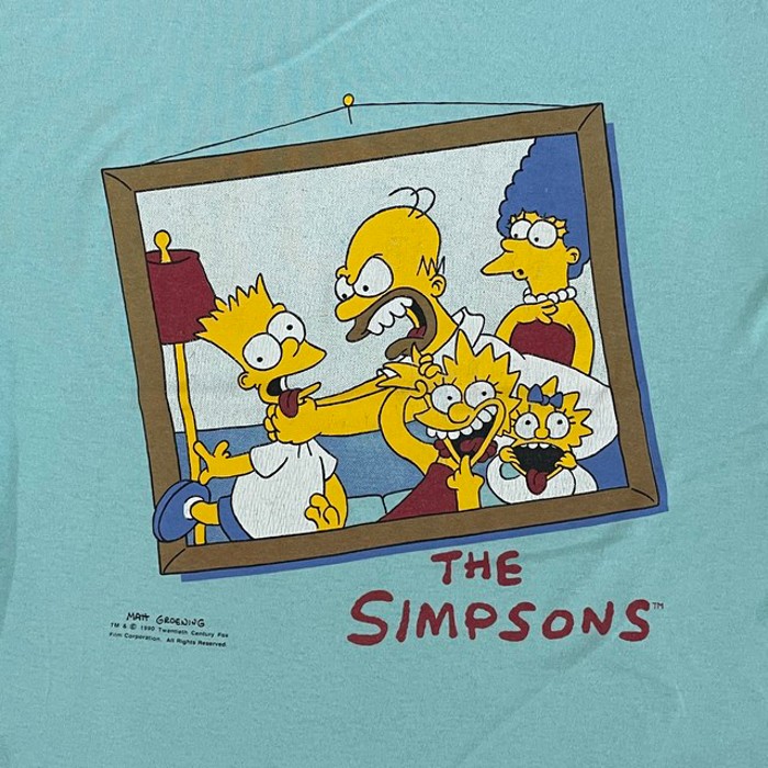 90年代 【THE SIMPSONS】ザ･シンプソンズ キャラクターTシャツ | Vintage.City 古着屋、古着コーデ情報を発信
