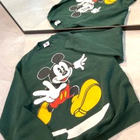USA製【Mickey Mouse】ミッキーマウス キャラクタースウェット | Vintage.City 빈티지숍, 빈티지 코디 정보
