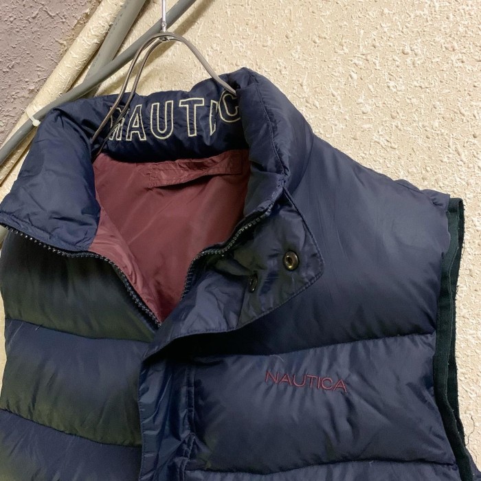 NAUTICA reversible down vest | Vintage.City 古着屋、古着コーデ情報を発信