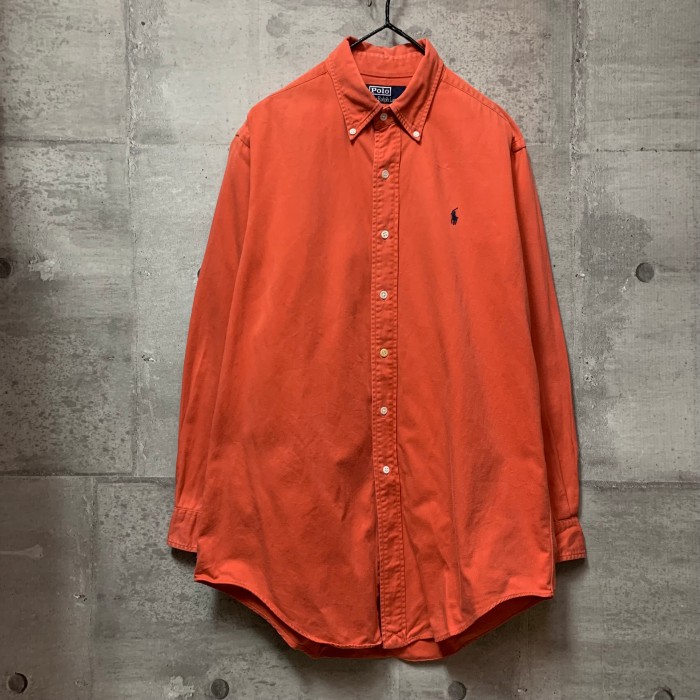 Ralph Lauren Twill Button Down  Shirt | Vintage.City 빈티지숍, 빈티지 코디 정보