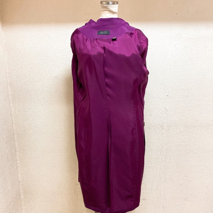 ヴィンテージ　シルクコート　紫　vintage silkcoat | Vintage.City 빈티지숍, 빈티지 코디 정보