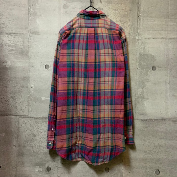 Ralph Lauren Flannel Check Shirt | Vintage.City Vintage Shops, Vintage Fashion Trends