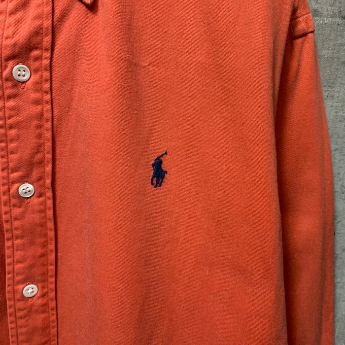 Ralph Lauren Twill Button Down  Shirt | Vintage.City 빈티지숍, 빈티지 코디 정보