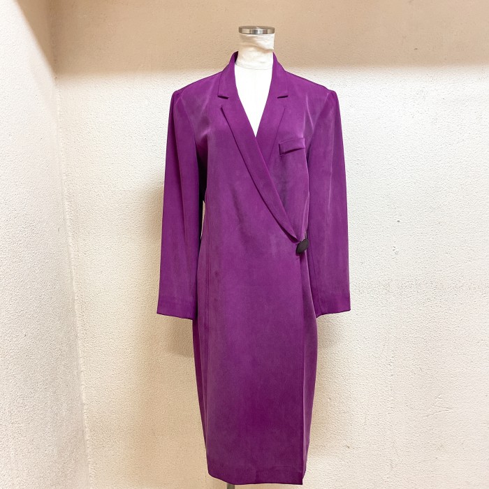 ヴィンテージ　シルクコート　紫　vintage silkcoat | Vintage.City Vintage Shops, Vintage Fashion Trends
