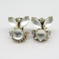 1960-70's Lucite Earrings | Vintage.City 古着屋、古着コーデ情報を発信