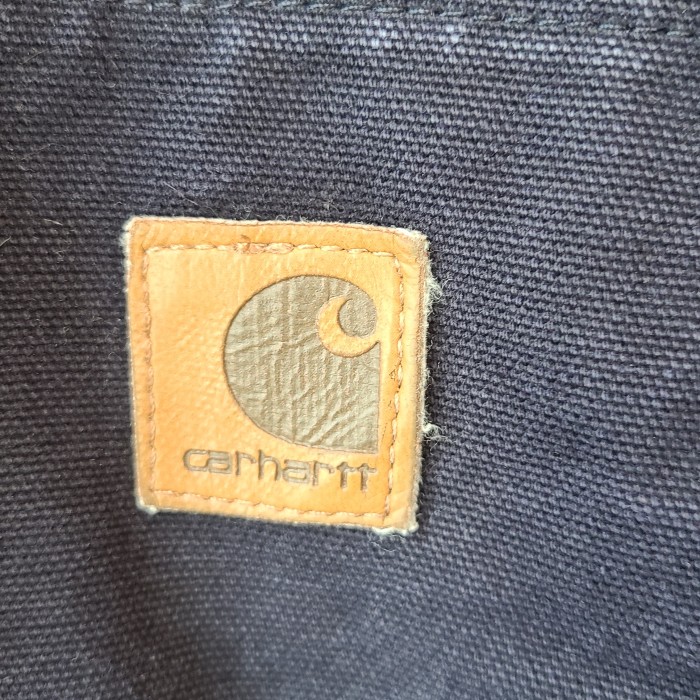Carhartt　デニムジャンパー　企業刺繍入り | Vintage.City 古着屋、古着コーデ情報を発信