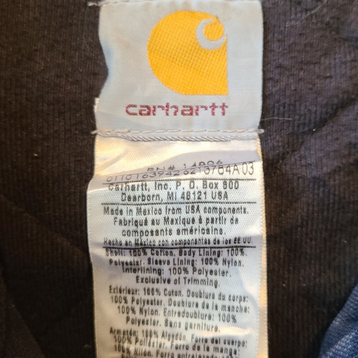 Carhartt　企業コラボ刺繍Logo　ジャンパー | Vintage.City 빈티지숍, 빈티지 코디 정보