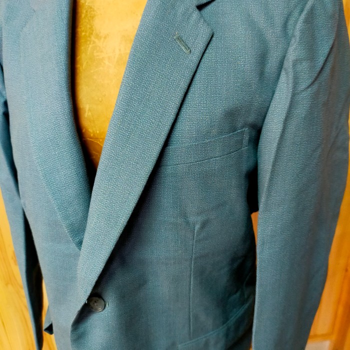 MEN'S ブルースーツ ジャケット | Vintage.City 빈티지숍, 빈티지 코디 정보