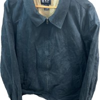 90’sGAPブルゾン　XL ネイビー | Vintage.City 古着屋、古着コーデ情報を発信