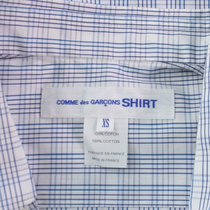 COMME des GARCONS SHIRT カジュアルシャツ | Vintage.City 빈티지숍, 빈티지 코디 정보