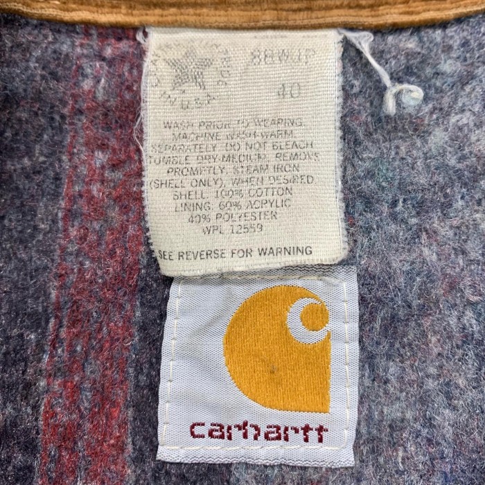 Carhartt(カーハート) 100周年タグ アクティブジャケット メンズブランド古着バズストア